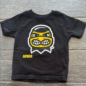 Iowa Hawkeyes Kids Black T-Shirt - size 2T